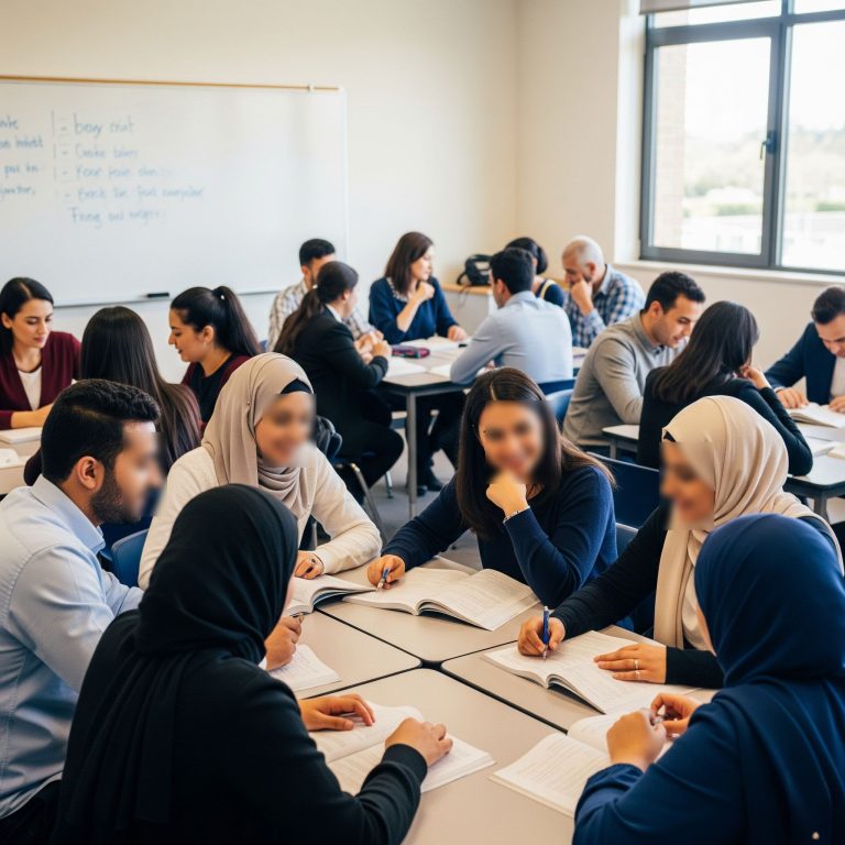 Monthly Bible Study and ESL Classes